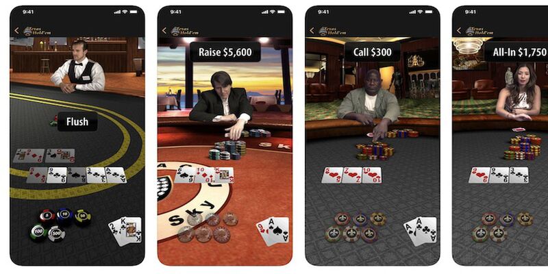 Tìm hiểu về các vòng cược trong Poker 