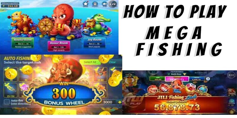 Mega Fishing là game gì?
